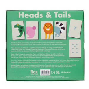 Heads and Tails Game - Rex London