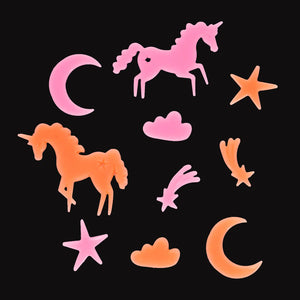 Glow in Dark - Unicorns - Rex London