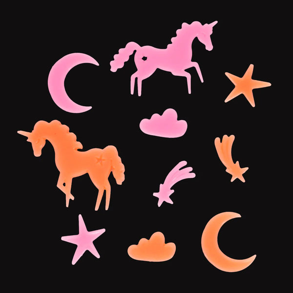 Glow in Dark - Unicorns - Rex London
