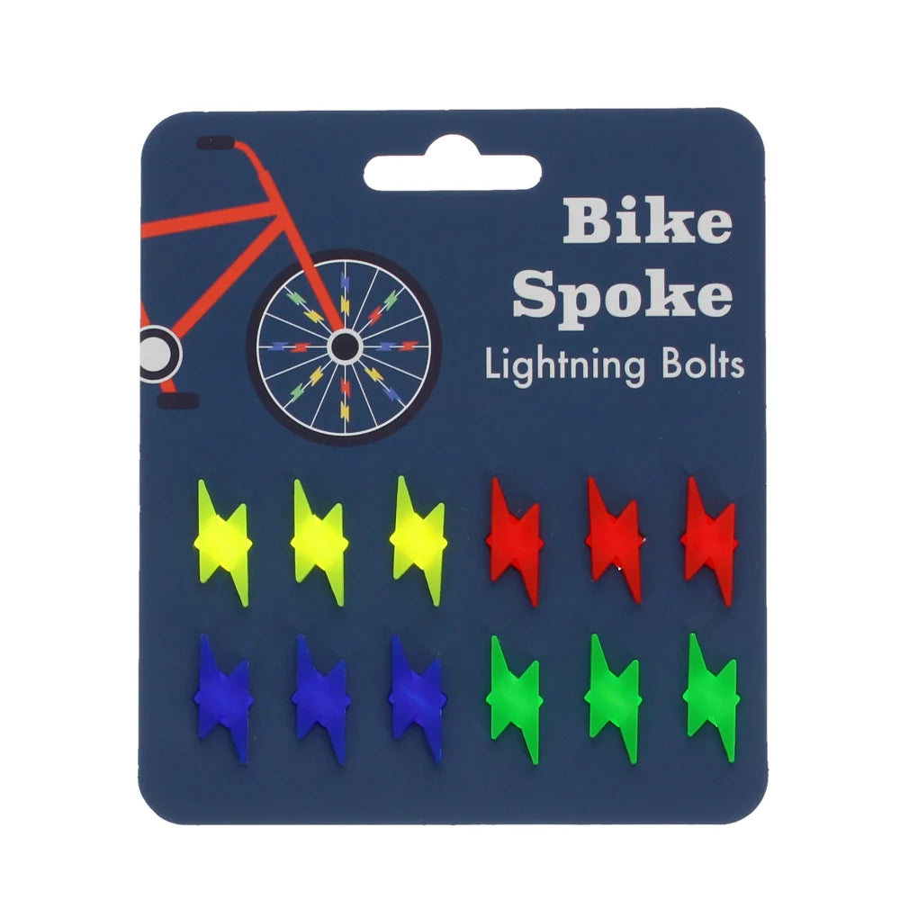 Bicycle Spokes - Lightning Bolts - Rex London
