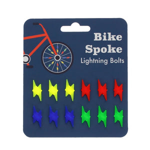 Bicycle Spokes - Lightning Bolts - Rex London
