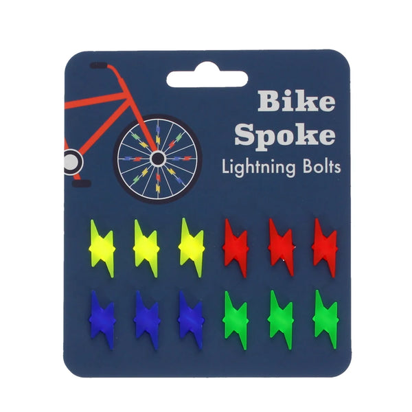 Bicycle Spokes - Lightning Bolts - Rex London