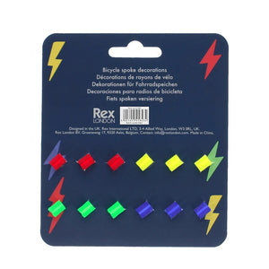 Bicycle Spokes - Lightning Bolts - Rex London