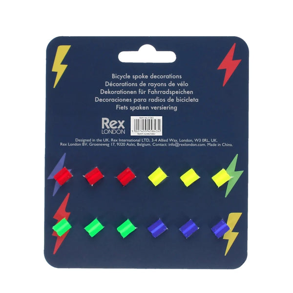 Bicycle Spokes - Lightning Bolts - Rex London