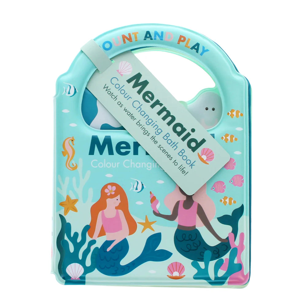 Colour Change Bath Book - Mermaids - Rex London