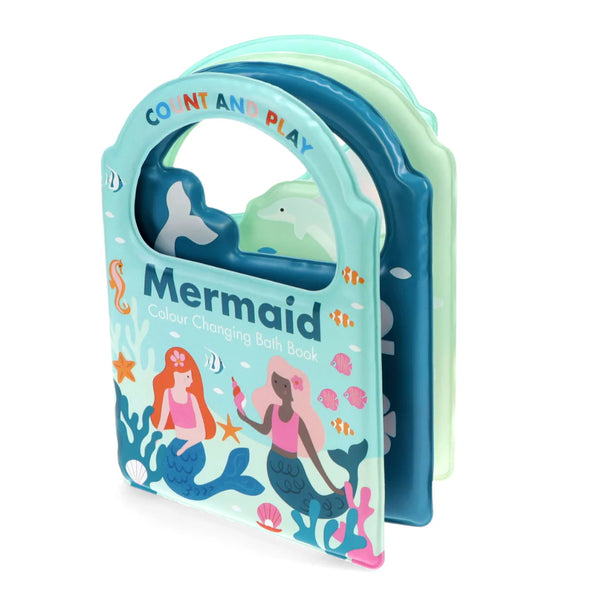 Colour Change Bath Book - Mermaids - Rex London