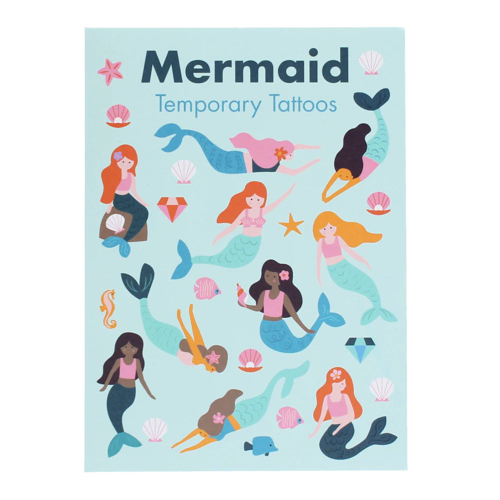 Temporary Tattoos - Mermaid - Rex London