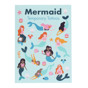 Temporary Tattoos - Mermaid - Rex London