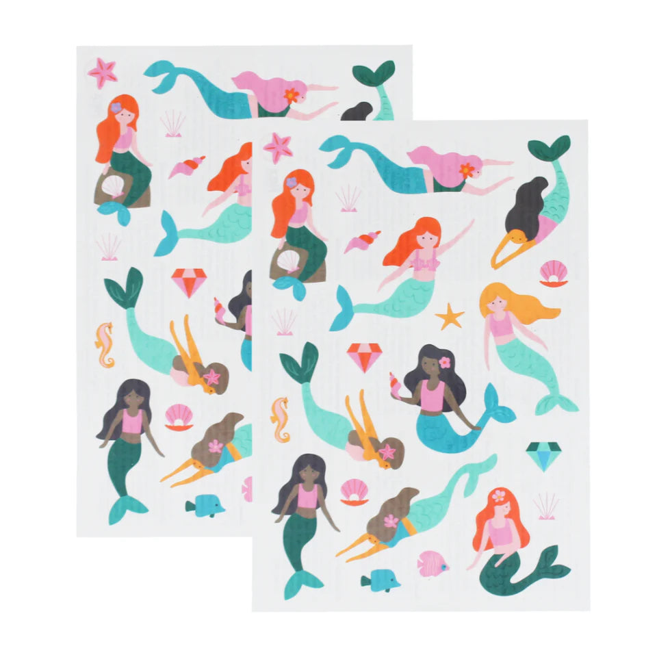 Temporary Tattoos - Mermaid - Rex London