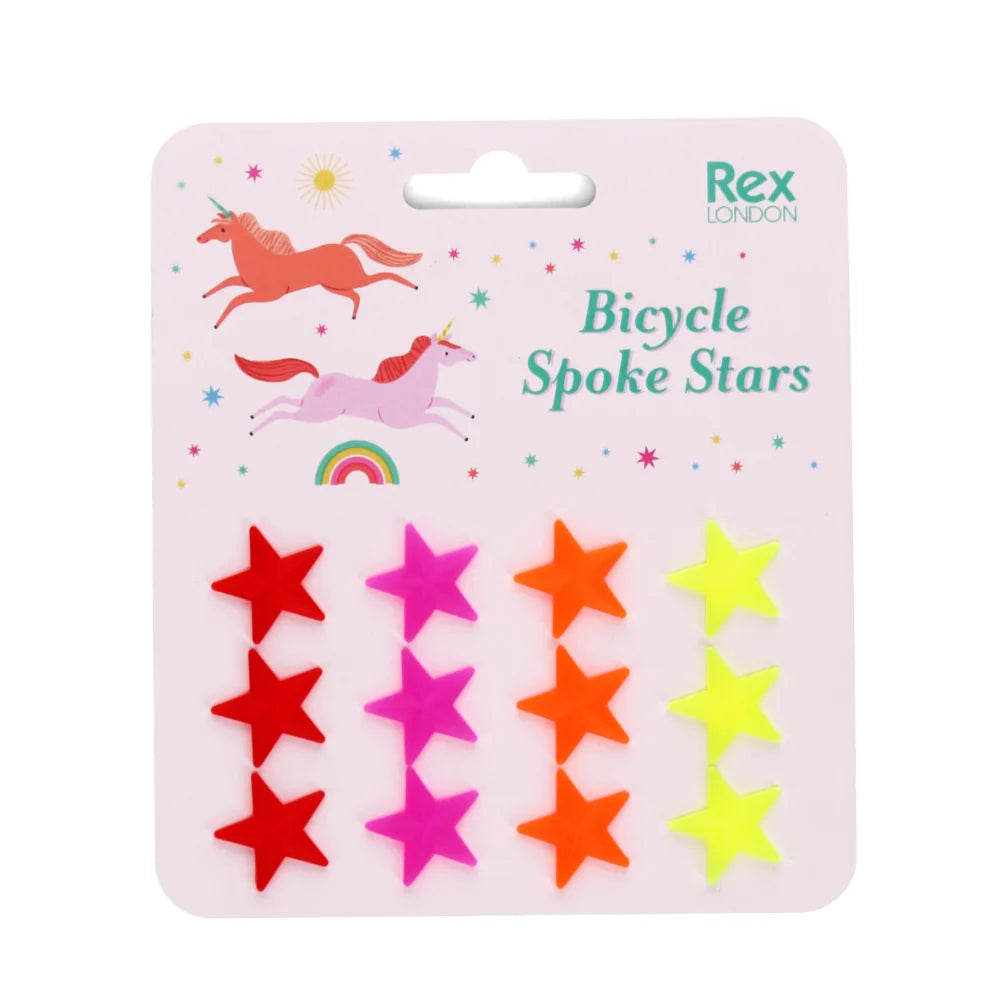 Bicycle Spokes - Unicorn Stars - Rex London