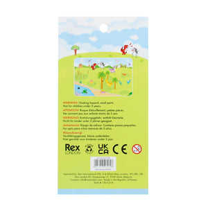 3D Puffy Stickers - Dinosaurs - Rex London
