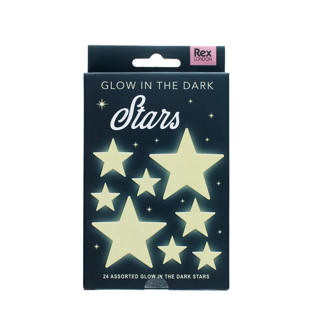 Glow in Dark - Stars - Rex London
