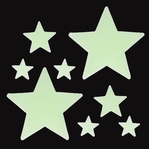 Glow in Dark - Stars - Rex London