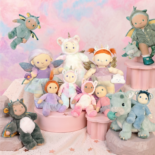 Dream Dinkum - Fairy Evie - Rainbow Realm - Dinkum Dolls