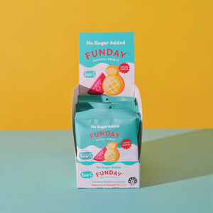 FUNDAY X Raw C Fruity Coconut Water Flavoured Gummies - Funday Natural Sweets
