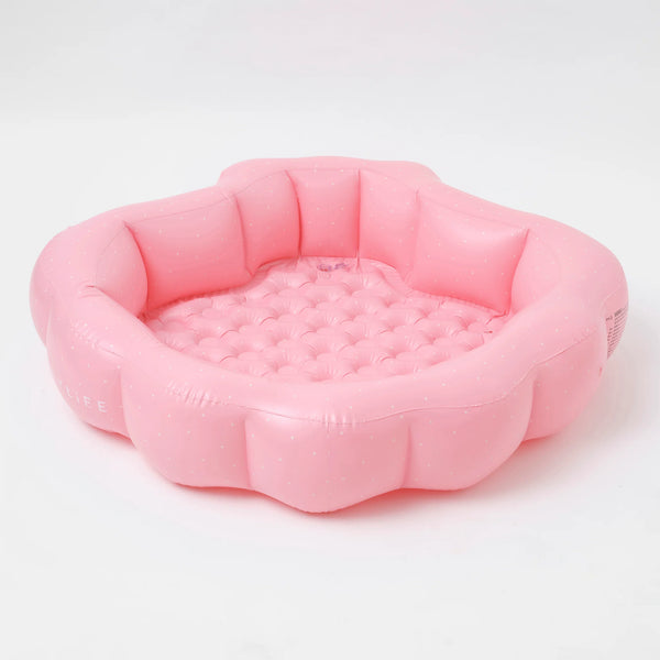 Inflatable Backyard Pool Ocean Treasure Rose - Sunnylife DISCOUNTED