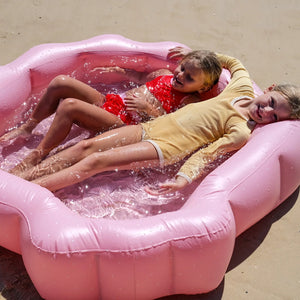 Inflatable Backyard Pool Ocean Treasure Rose - Sunnylife DISCOUNTED