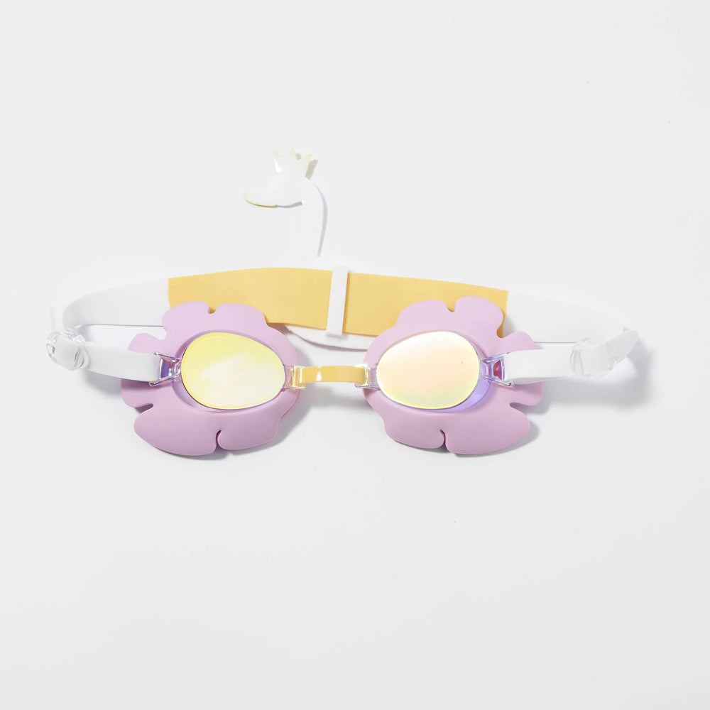 Kids Swim Goggles Princess Swan Multi - Sunnylife DISCOUNTED