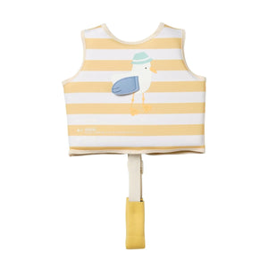 Kids Swim Vest 1-2 - Sammy the Seagull - Sunnylife