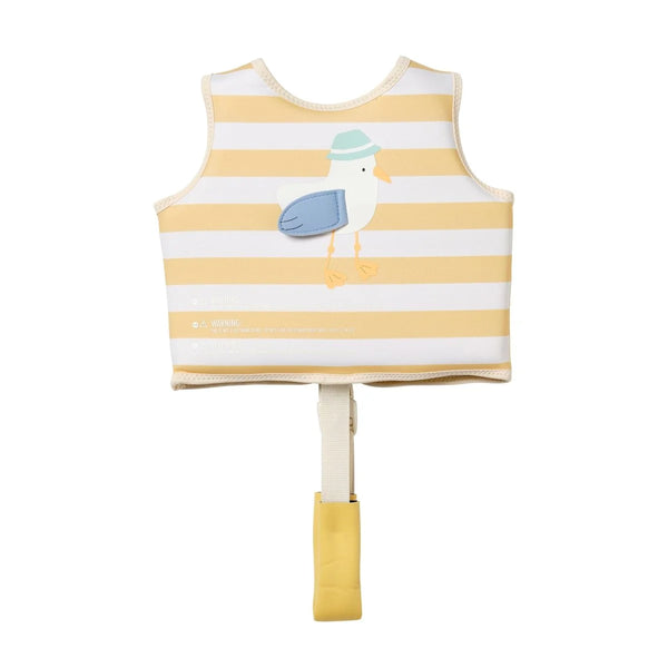 Kids Swim Vest 1-2 - Sammy the Seagull - Sunnylife