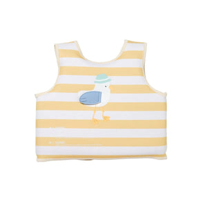 Kids Swim Vest 3-6 - Sammy the Seagull - Sunnylife