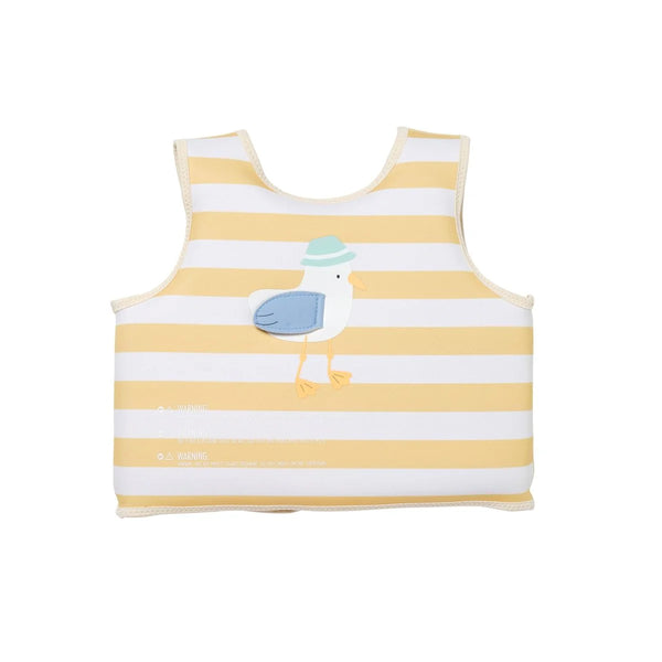 Kids Swim Vest 3-6 - Sammy the Seagull - Sunnylife