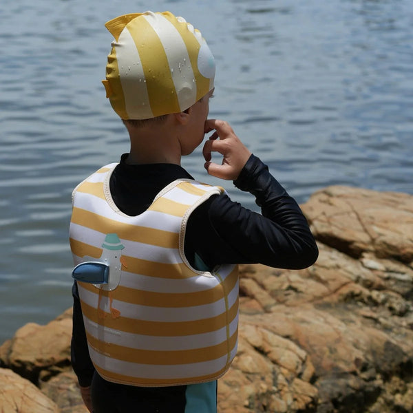 Kids Swim Vest 3-6 - Sammy the Seagull - Sunnylife