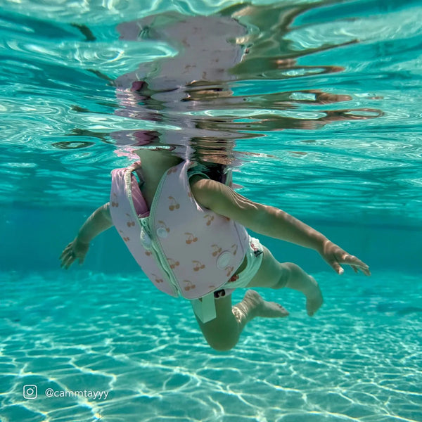 Kids Swim Vest 2-3 - Cherry - Sunnylife