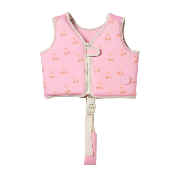 Kids Swim Vest 2-3 - Cherry - Sunnylife