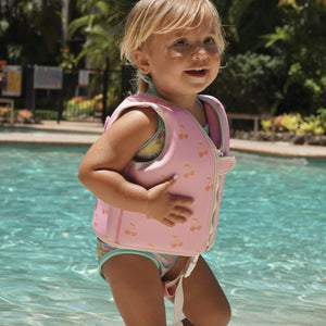 Kids Swim Vest 2-3 - Cherry - Sunnylife