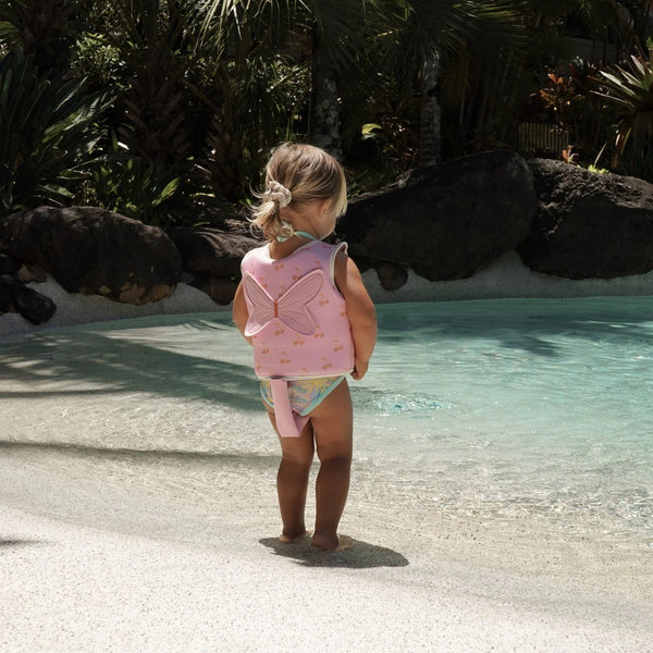 Kids Swim Vest 2-3 - Cherry - Sunnylife