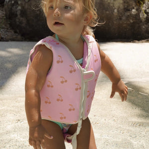 Kids Swim Vest 2-3 - Cherry - Sunnylife