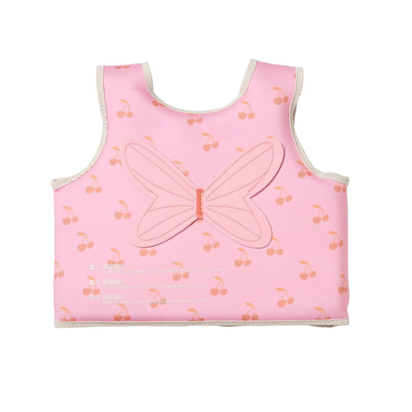 Kids Swim Vest 3-6 - Cherry - Sunnylife