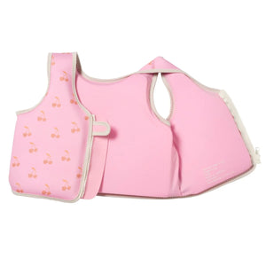 Kids Swim Vest 3-6 - Cherry - Sunnylife