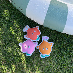 Dive Buddies - Poppy the Peach - Sunnylife