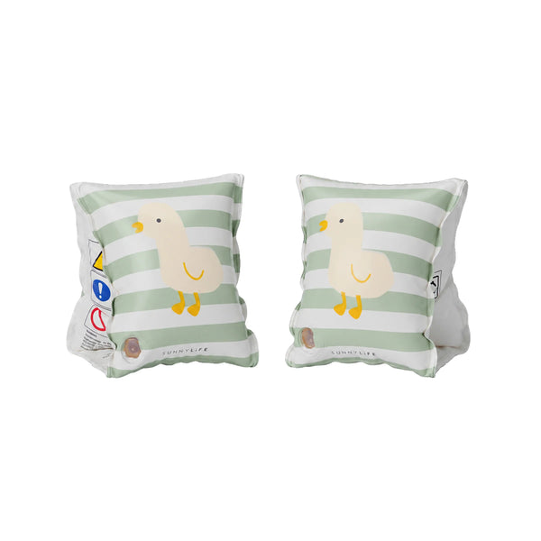 Inflatable Arm Bands - Dex the Duck - Sunnylife