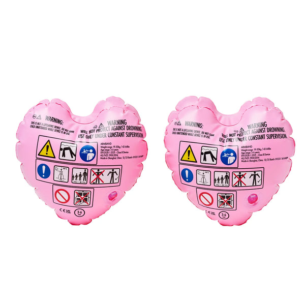 Inflatable Arm Bands - Poppy the Peach Pink - Sunnylife