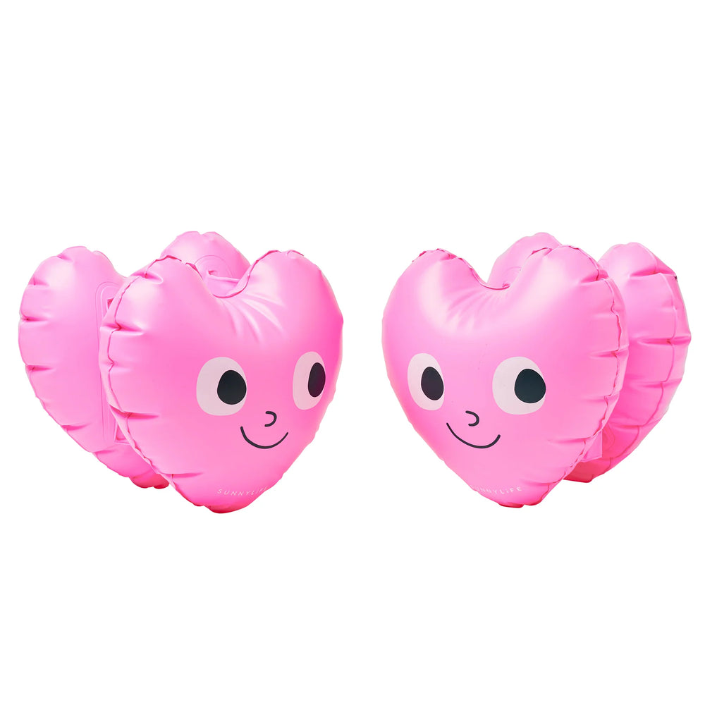 Inflatable Arm Bands - Poppy the Peach Pink - Sunnylife