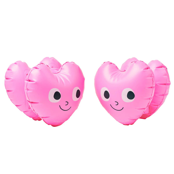 Inflatable Arm Bands - Poppy the Peach Pink - Sunnylife
