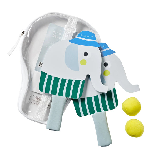 Velcro Beach Bats - Eli the Elephant - Sunnylife