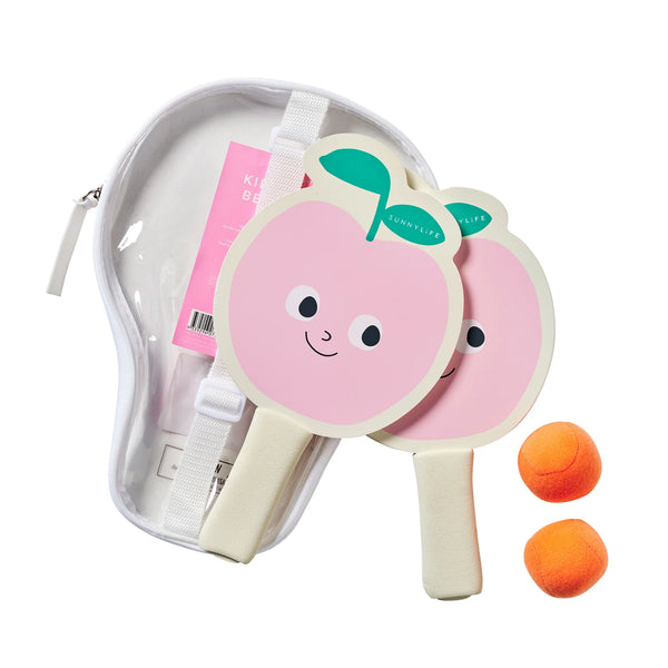 Velcro Beach Bats - Poppy the Peach - Sunnylife