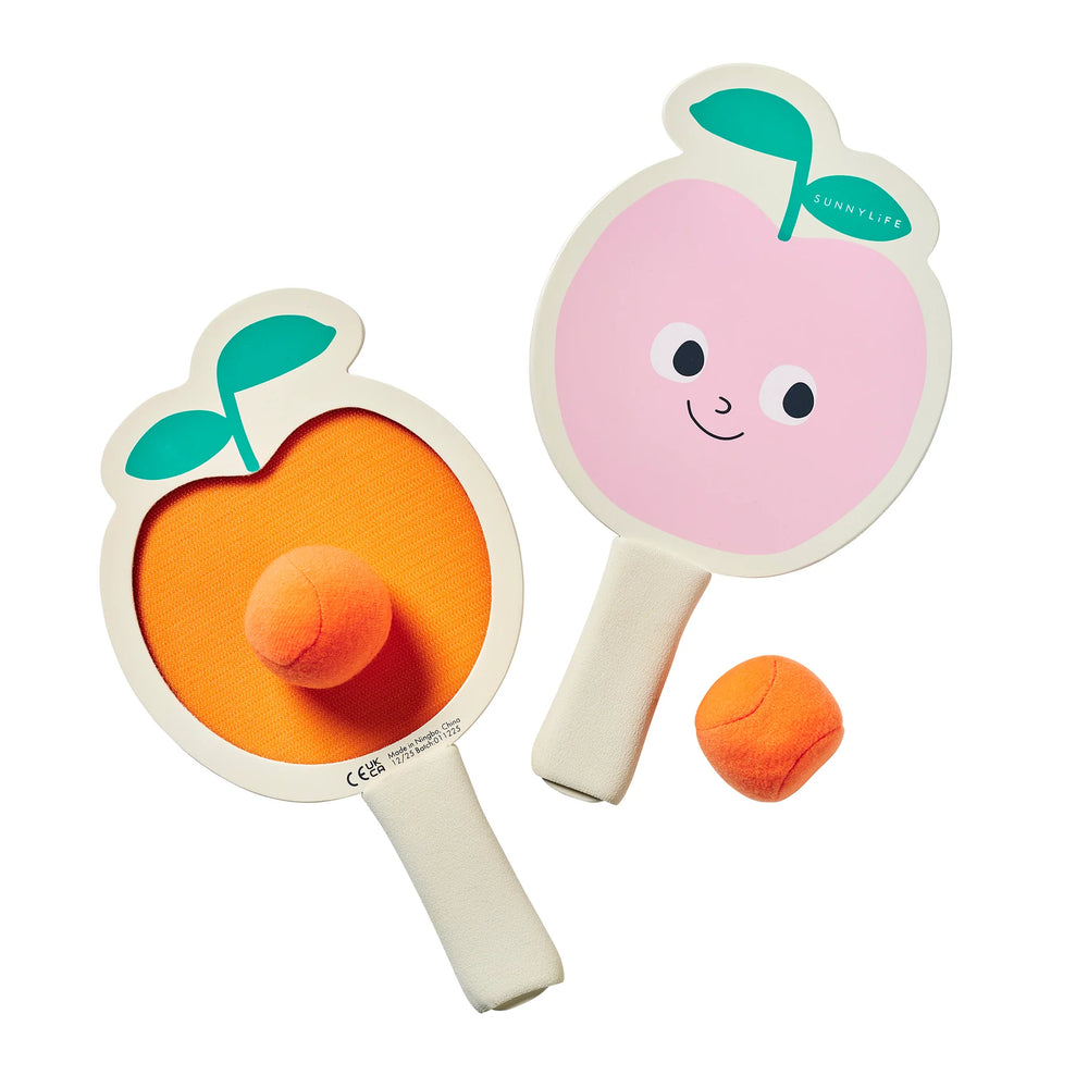 Velcro Beach Bats - Poppy the Peach - Sunnylife