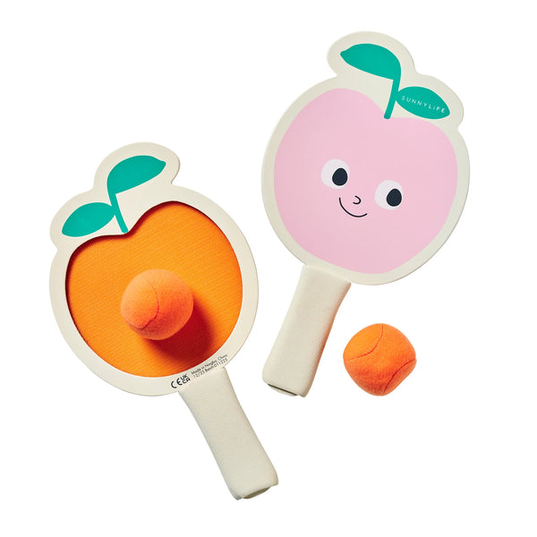 Velcro Beach Bats - Poppy the Peach - Sunnylife