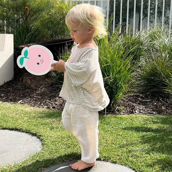 Velcro Beach Bats - Poppy the Peach - Sunnylife