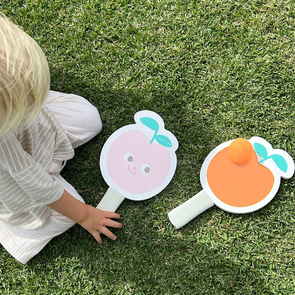 Velcro Beach Bats - Poppy the Peach - Sunnylife