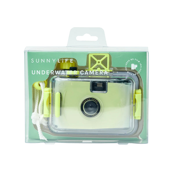 Underwater Camera Neon Green - Sunnylife