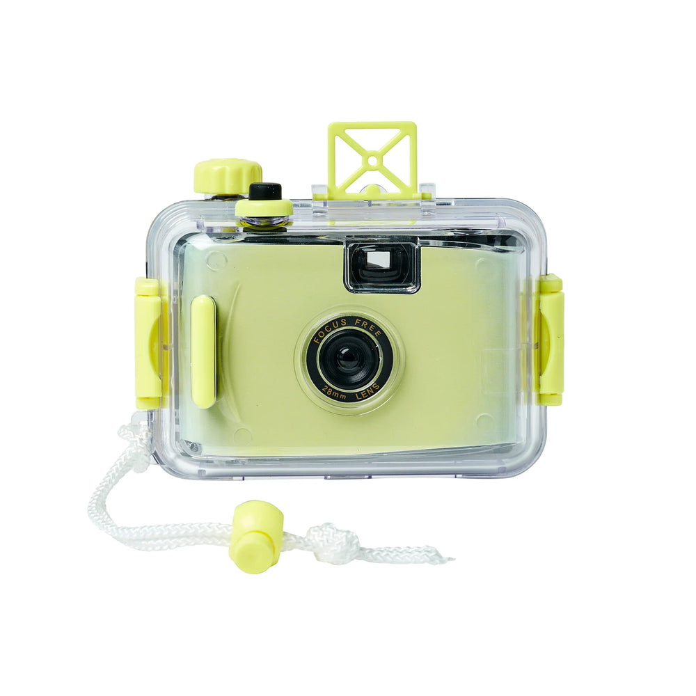 Underwater Camera Neon Green - Sunnylife
