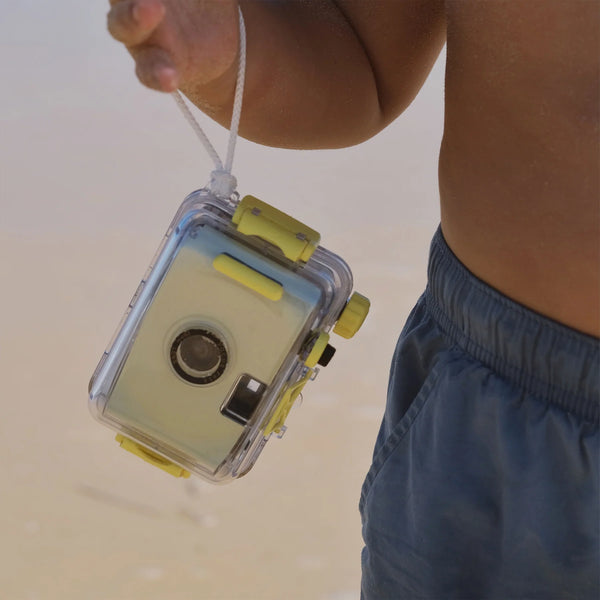 Underwater Camera Neon Green - Sunnylife