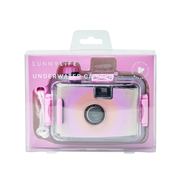 Underwater Camera Magenta - Sunnylife