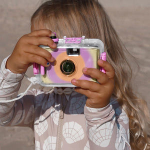 Underwater Camera Magenta - Sunnylife